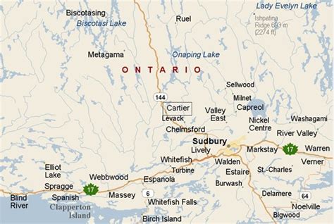 rtm cartier|cartier ontario map.